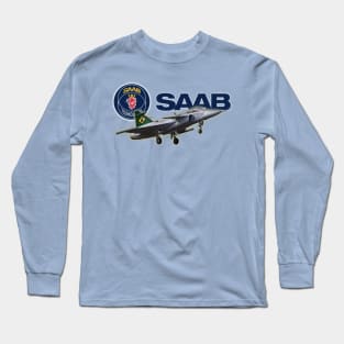 Gripen NG Brazil Air Force Long Sleeve T-Shirt